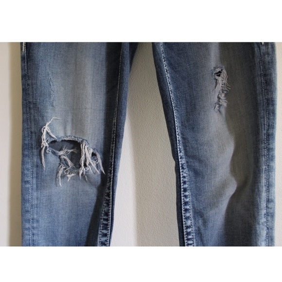 Vigoss Heavily Embellished The Chelsea Skinny Jeans 3 / 4 Preowned - Picture 6 of 12